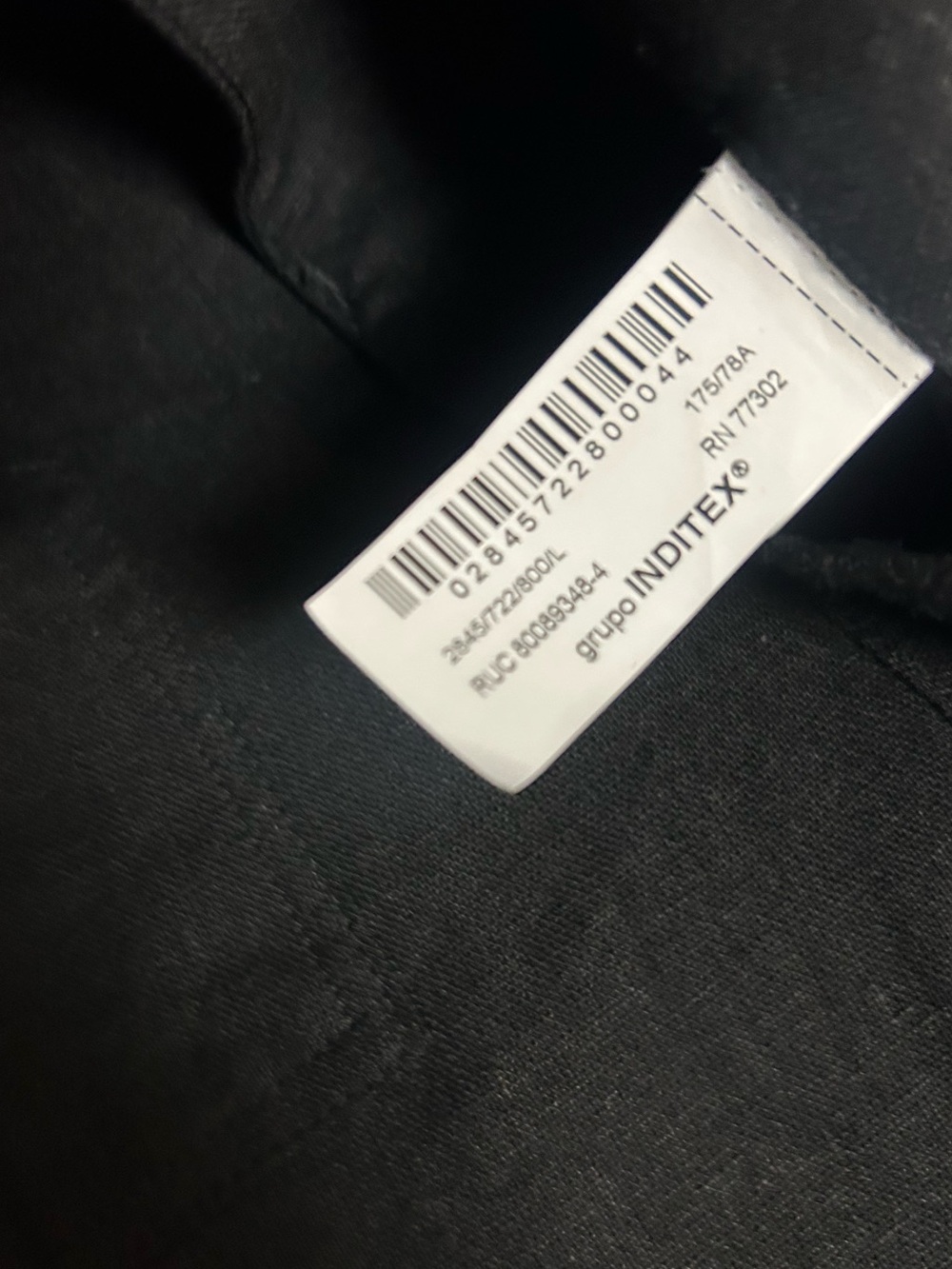 NWT Zara 100% Linen Wide Leg Culottes Pants Size L - Picture 8 of 8